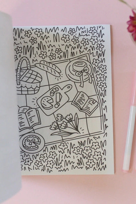 Book Lover Coloring Book
