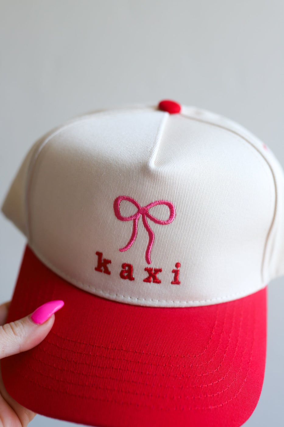 KAXI BOW TRUCKER HAT ( 3 COLORS )