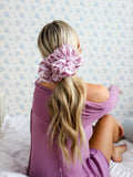 JUMBO SLEEP SILK/SATIN SCRUNCHIES