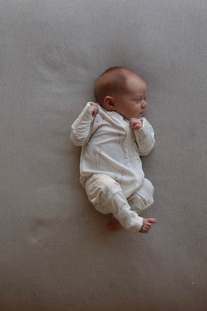 Bamboo Zip Pajamas | Dandelion