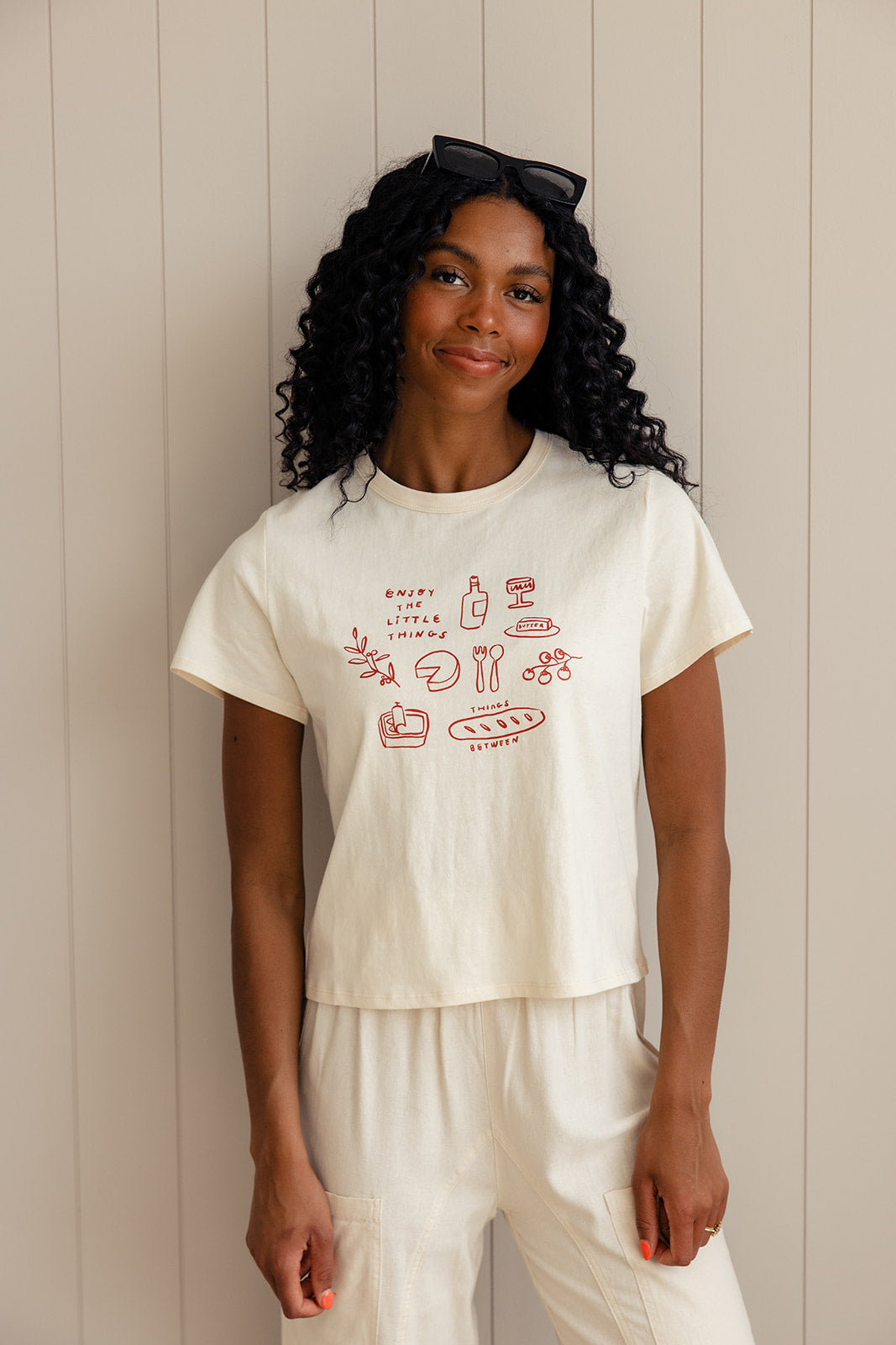 Enjoy The Little Things Tee