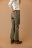 Hyrum High Rise Flare Leg Pants