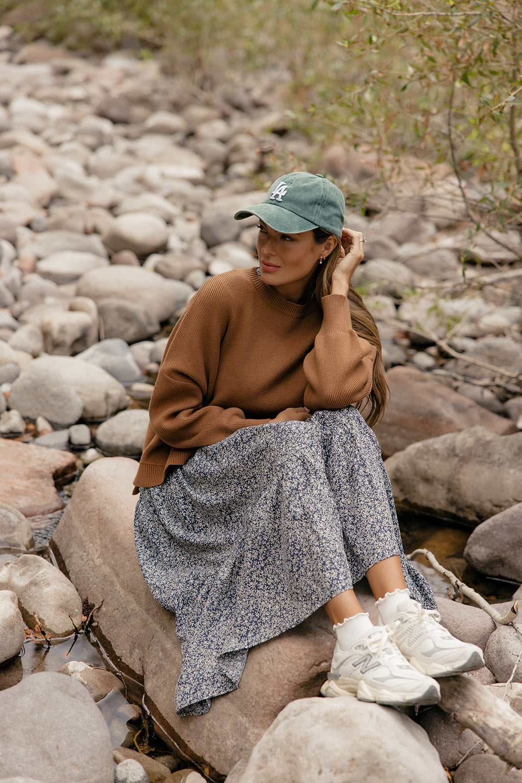 Emerson Drop Sleeve Sweater