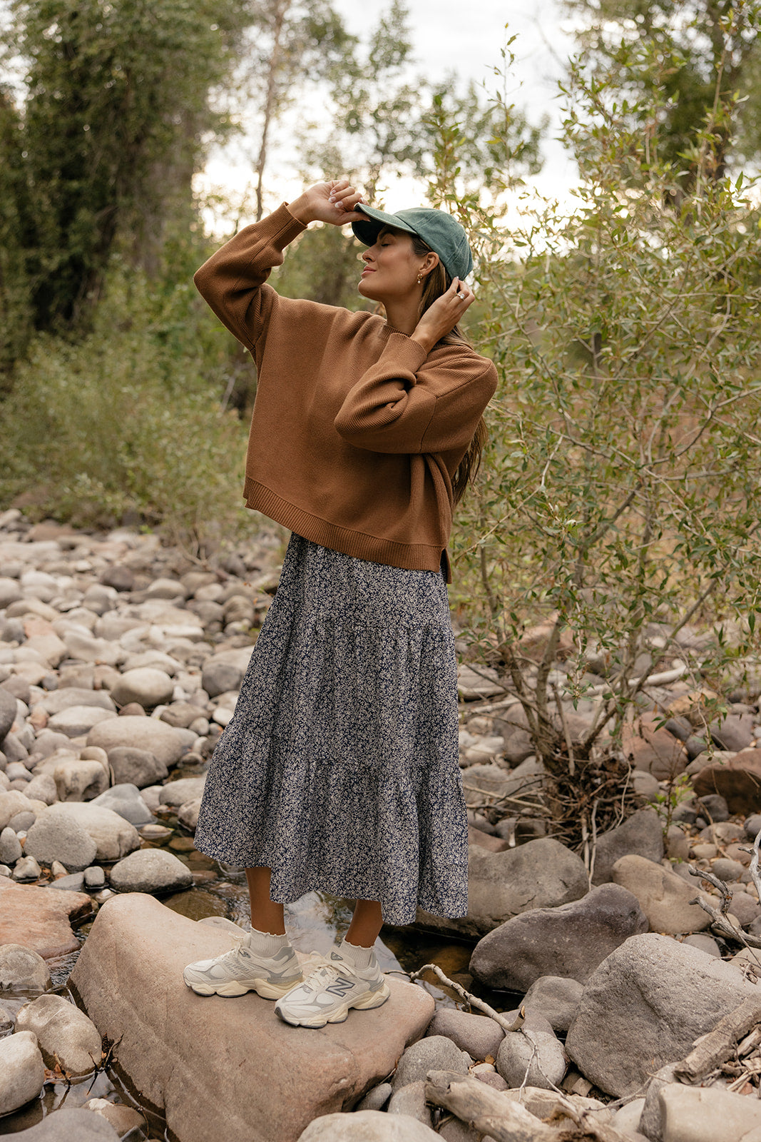 Emerson Drop Sleeve Sweater