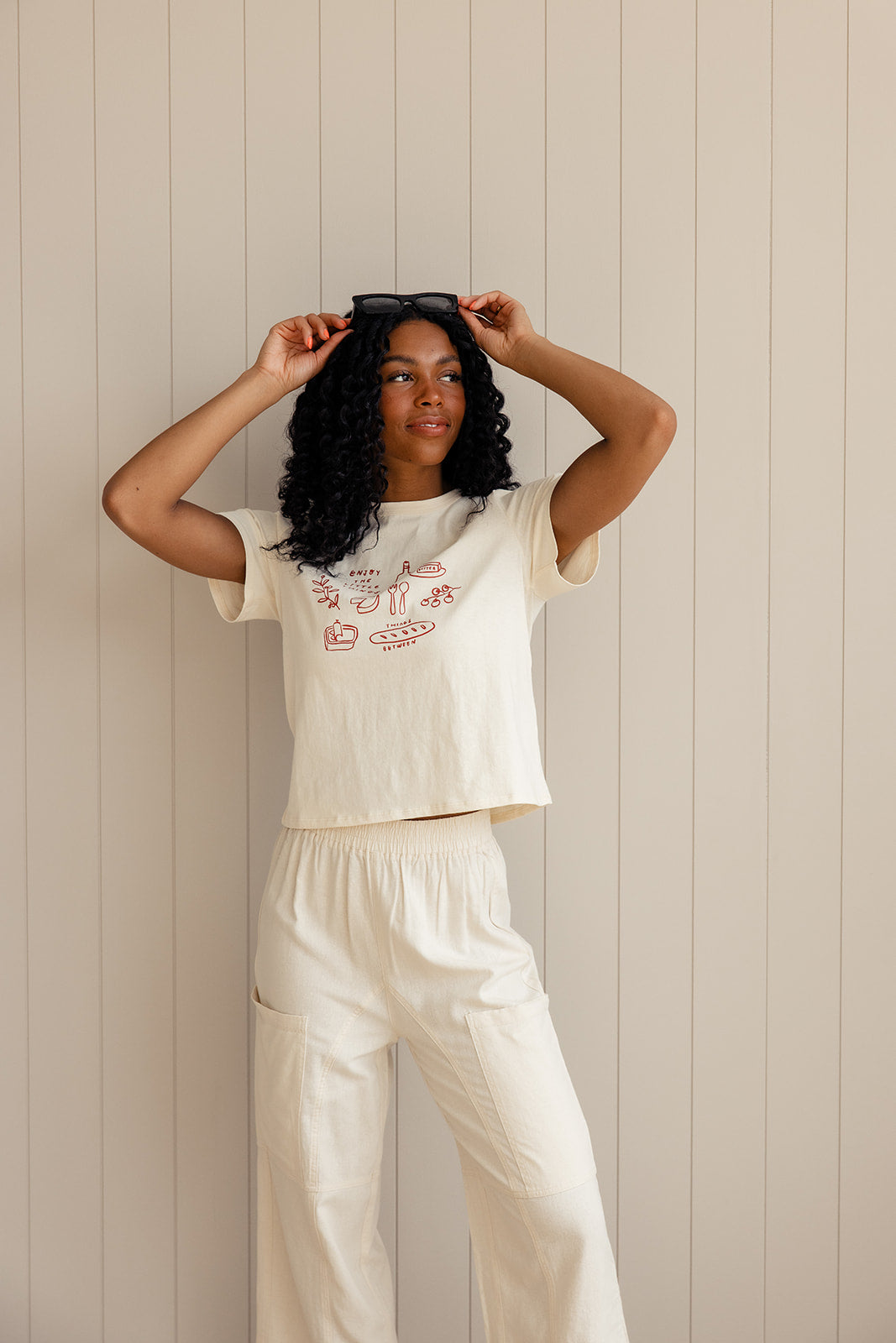 Enjoy The Little Things Tee