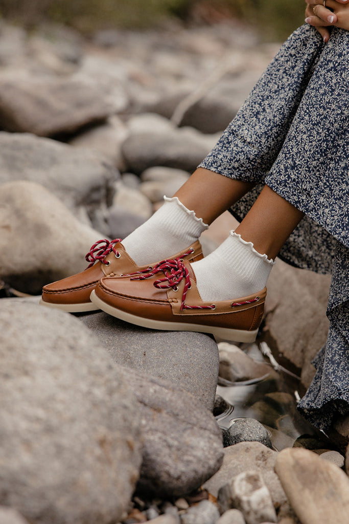 The Driftwood Boat Shoes