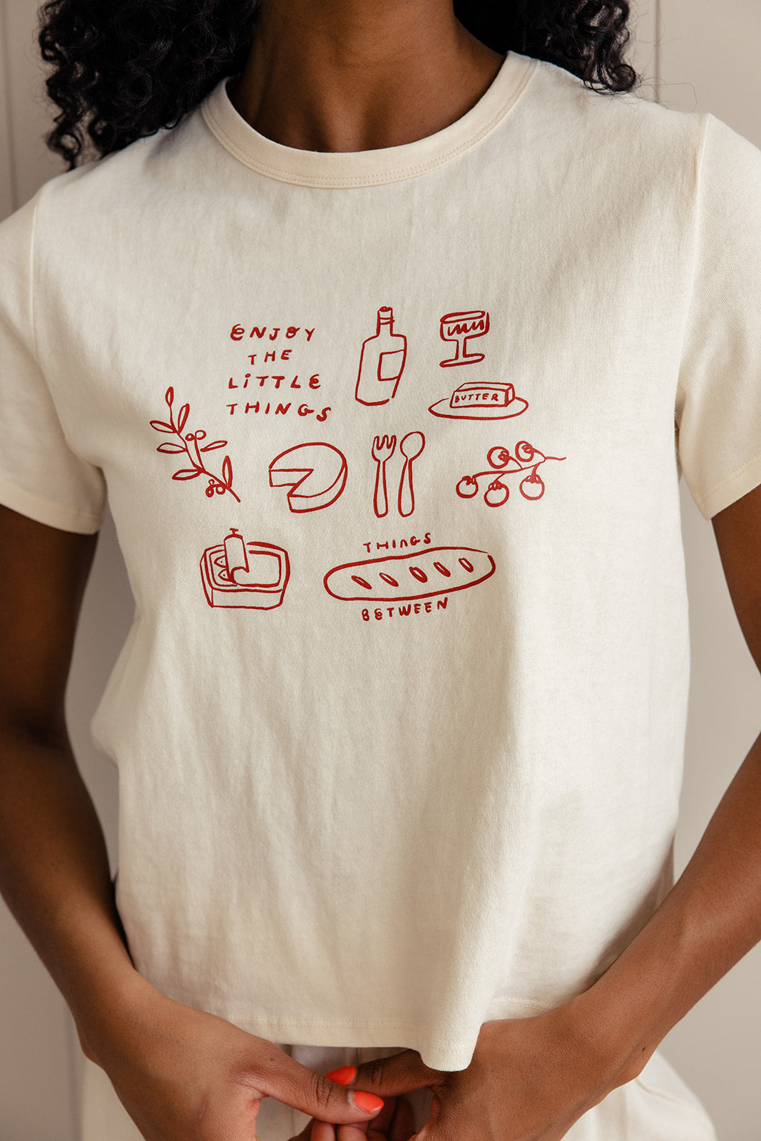 Enjoy The Little Things Tee