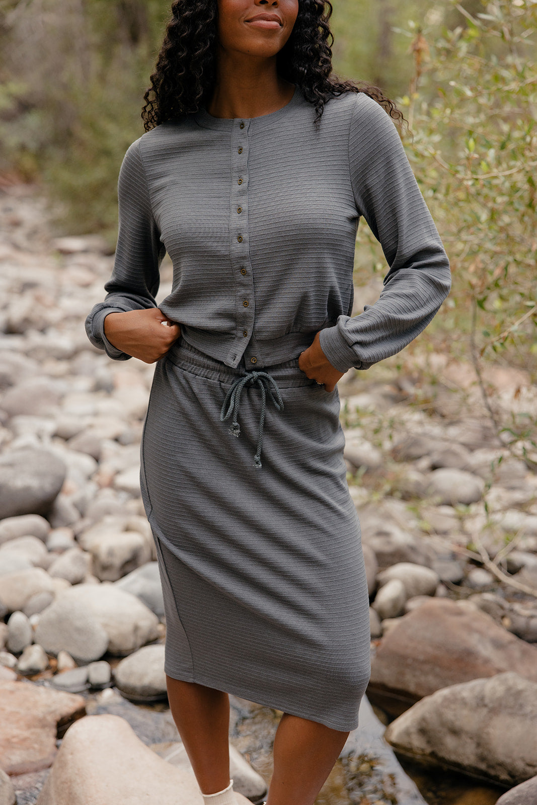 Meadowgate Knit Skirt