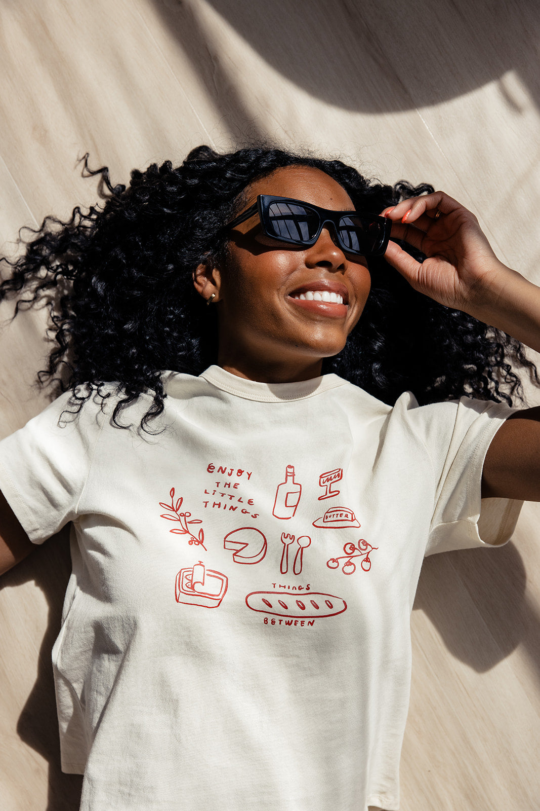 Enjoy The Little Things Tee