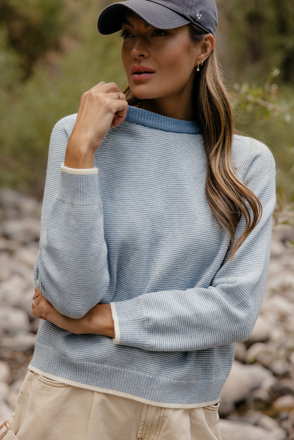 Blue Skies Sweater
