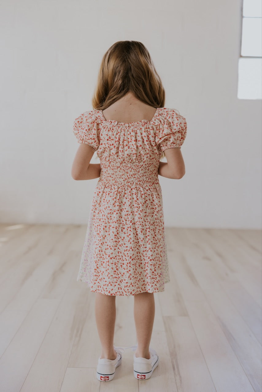 Puff Sleeve Dress for Kids | ROOLEE