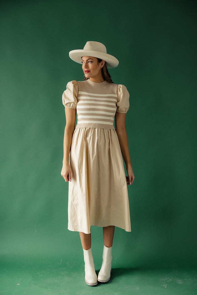 Striped Dress | ROOLEE