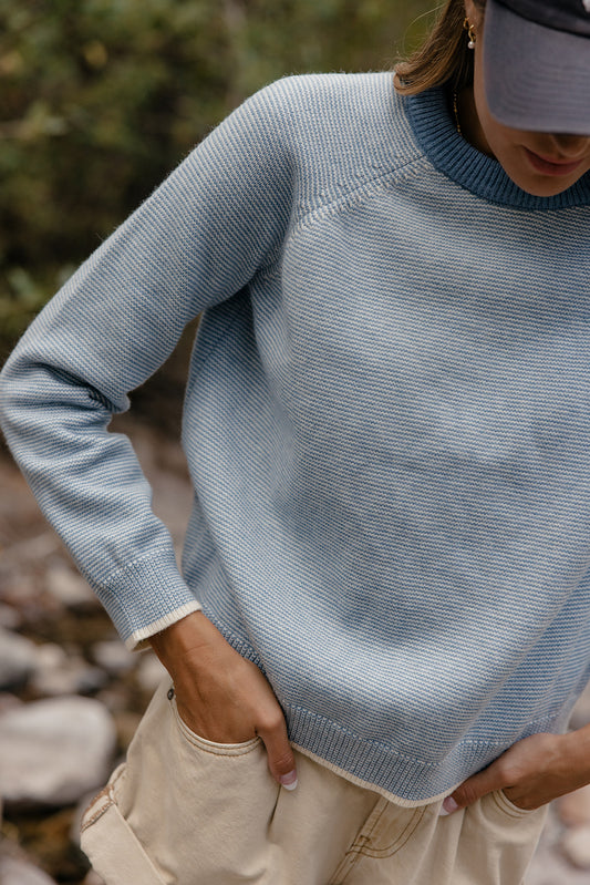 Blue Skies Sweater