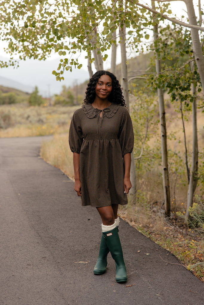 Primrose Collared Dress