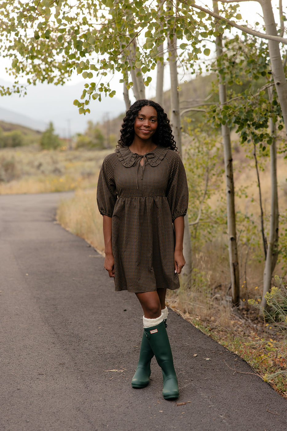 Primrose Collared Dress