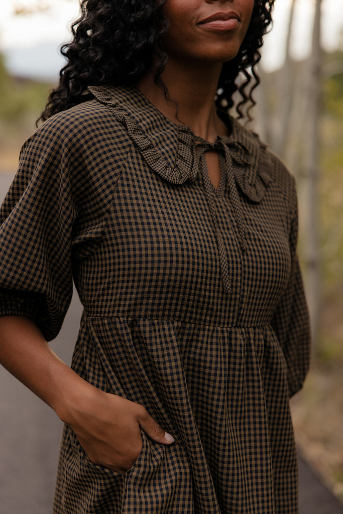 Primrose Collared Dress