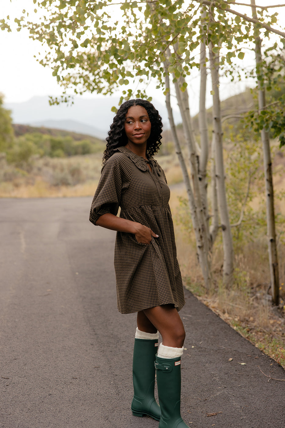 Primrose Collared Dress