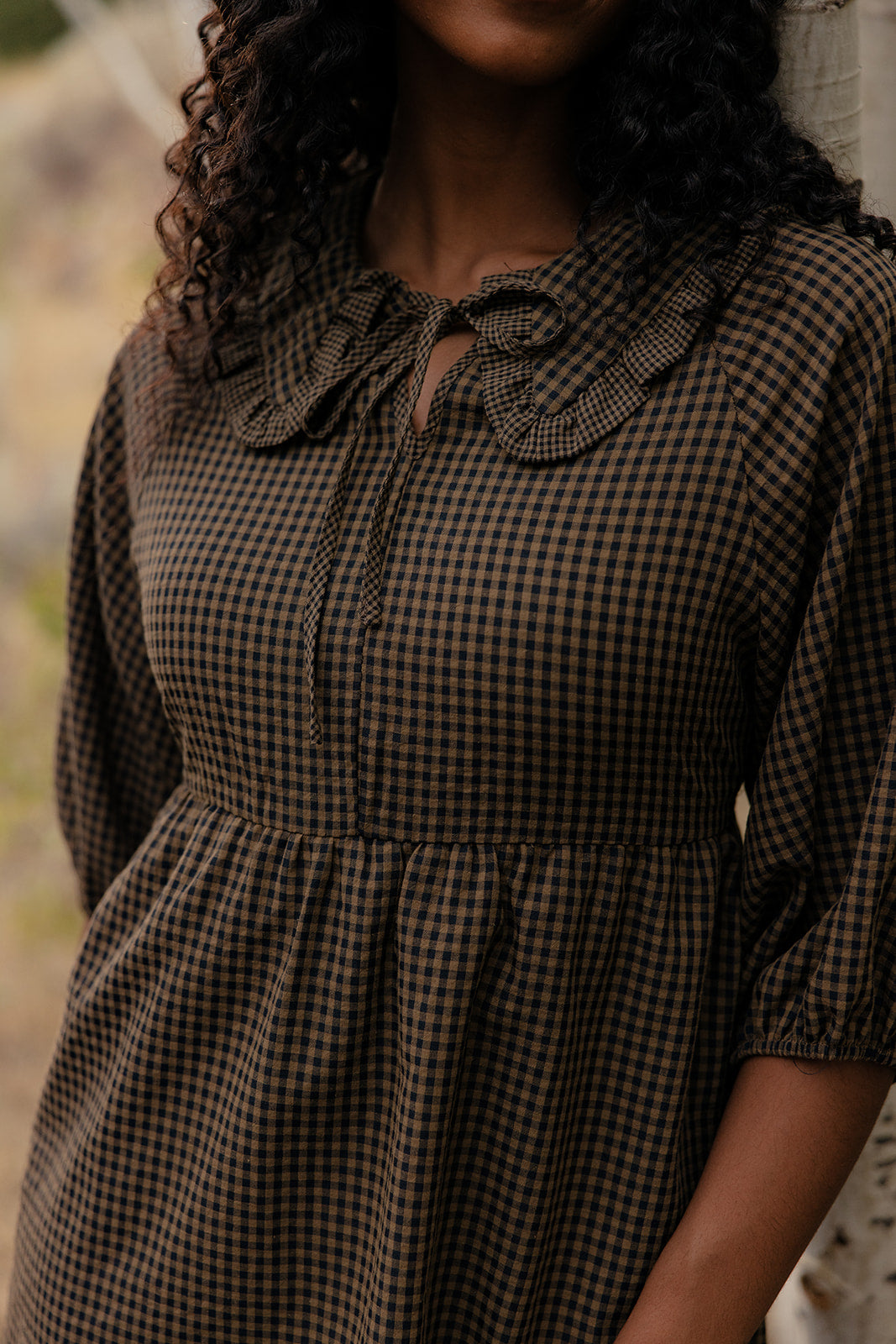 Primrose Collared Dress