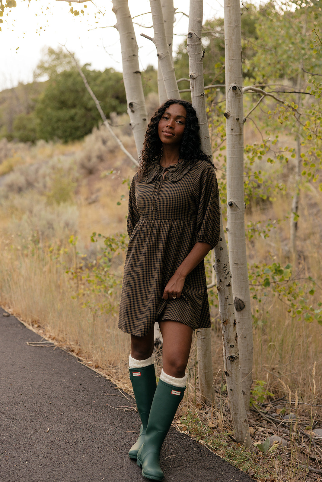 Primrose Collared Dress