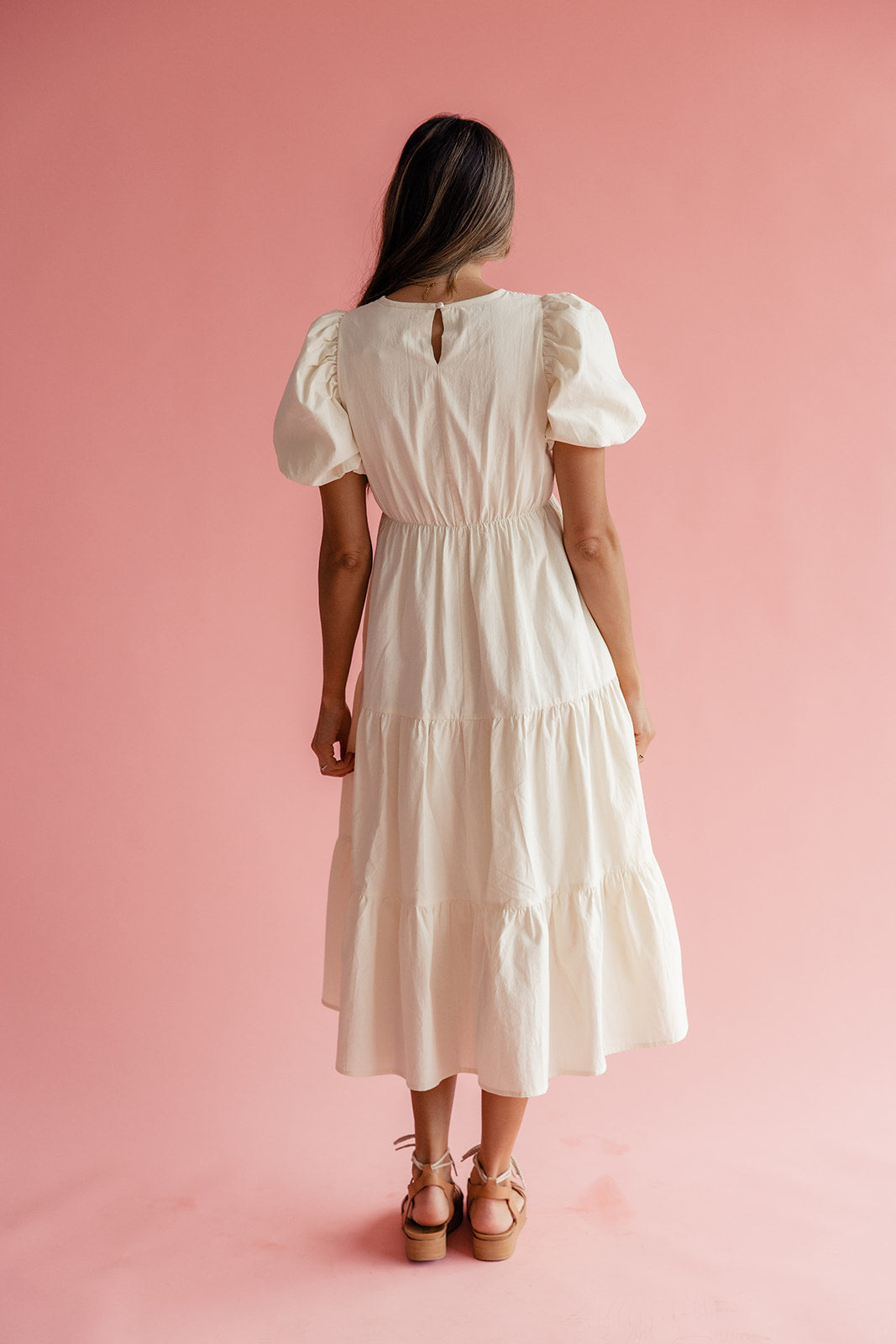 Ma Cherie Embroidered Dress