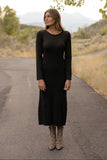 Cottage Path Sweater Dress