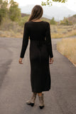 Cottage Path Sweater Dress