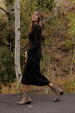 Cottage Path Sweater Dress