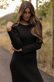 Cottage Path Sweater Dress