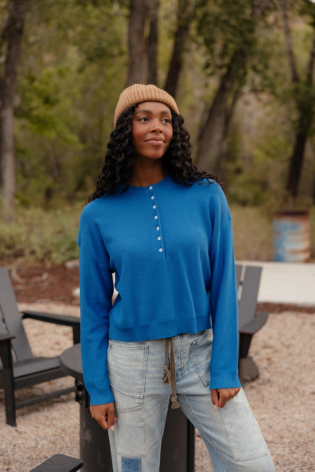 Meridian Henley Sweater