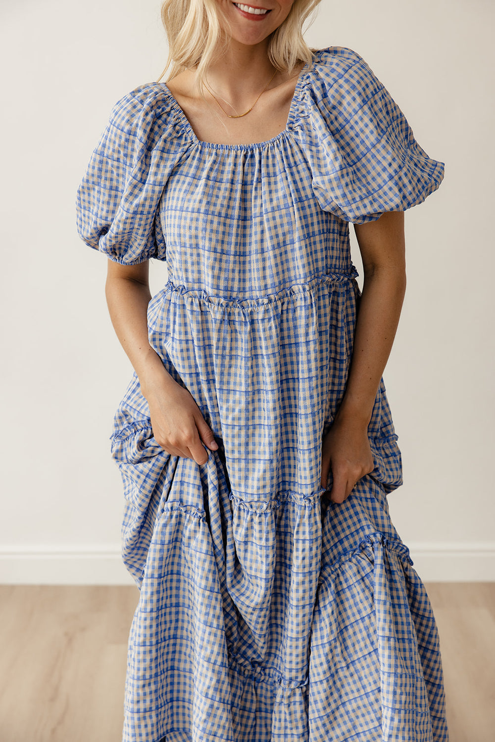 Gingham Dress | ROOLEE