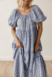 Gingham Dress | ROOLEE