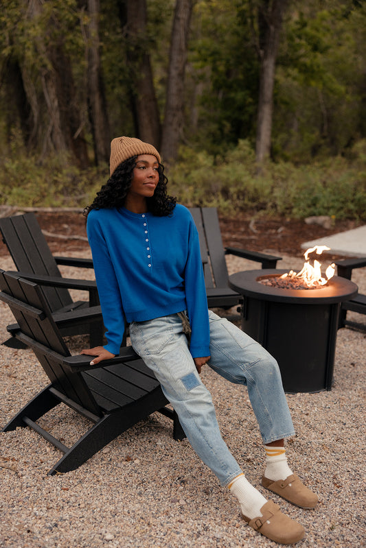 Meridian Henley Sweater