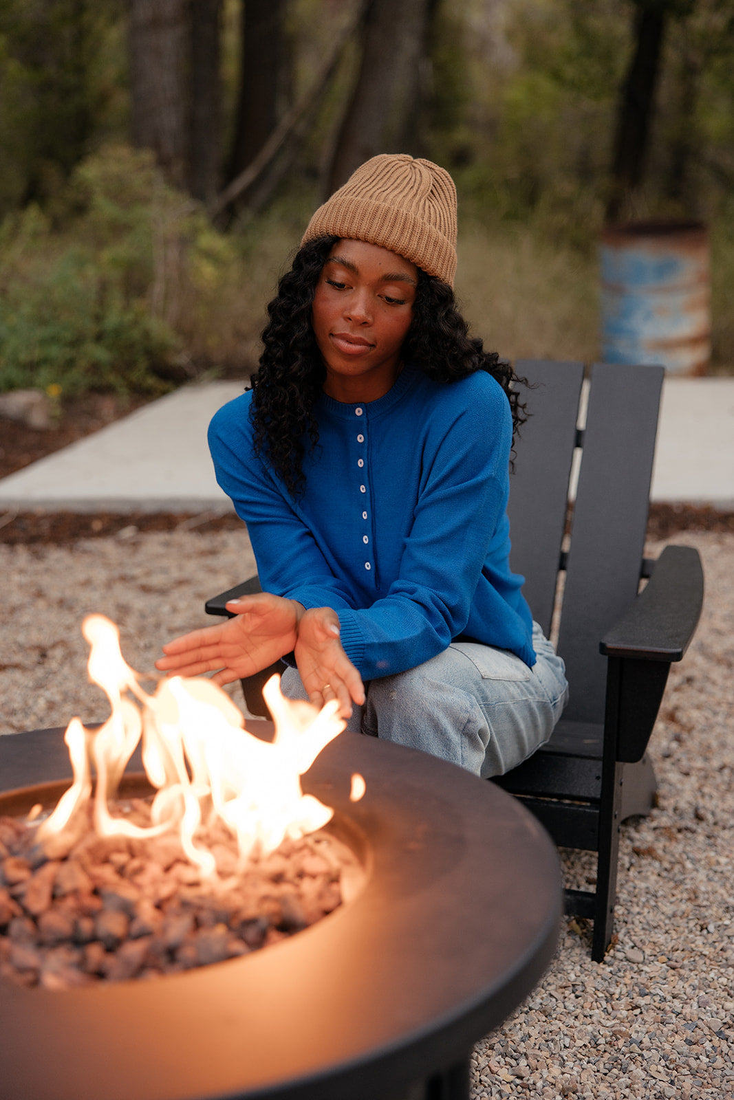 Meridian Henley Sweater