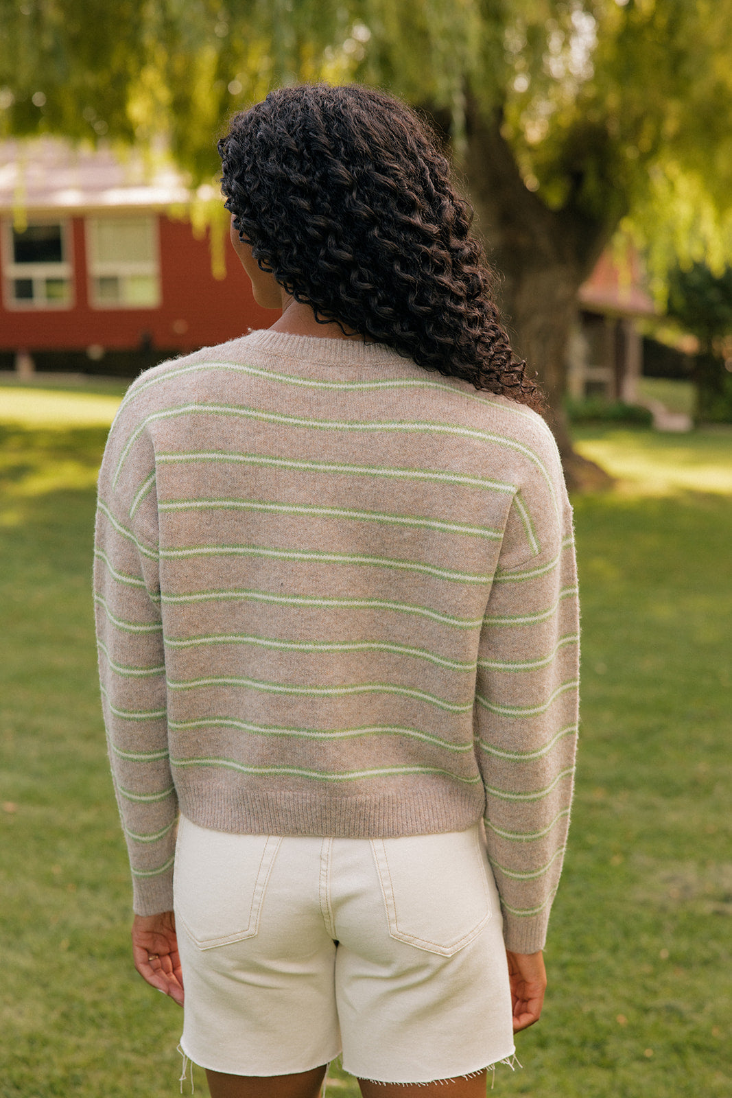 Saige Stripe Cardigan