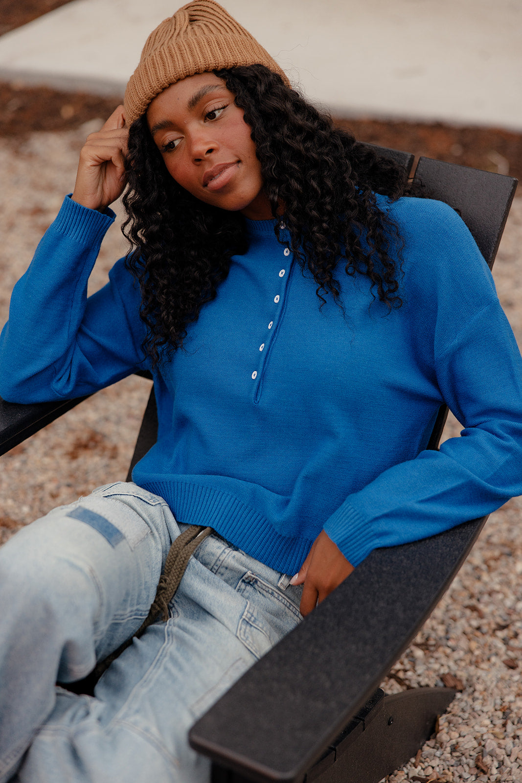 Meridian Henley Sweater