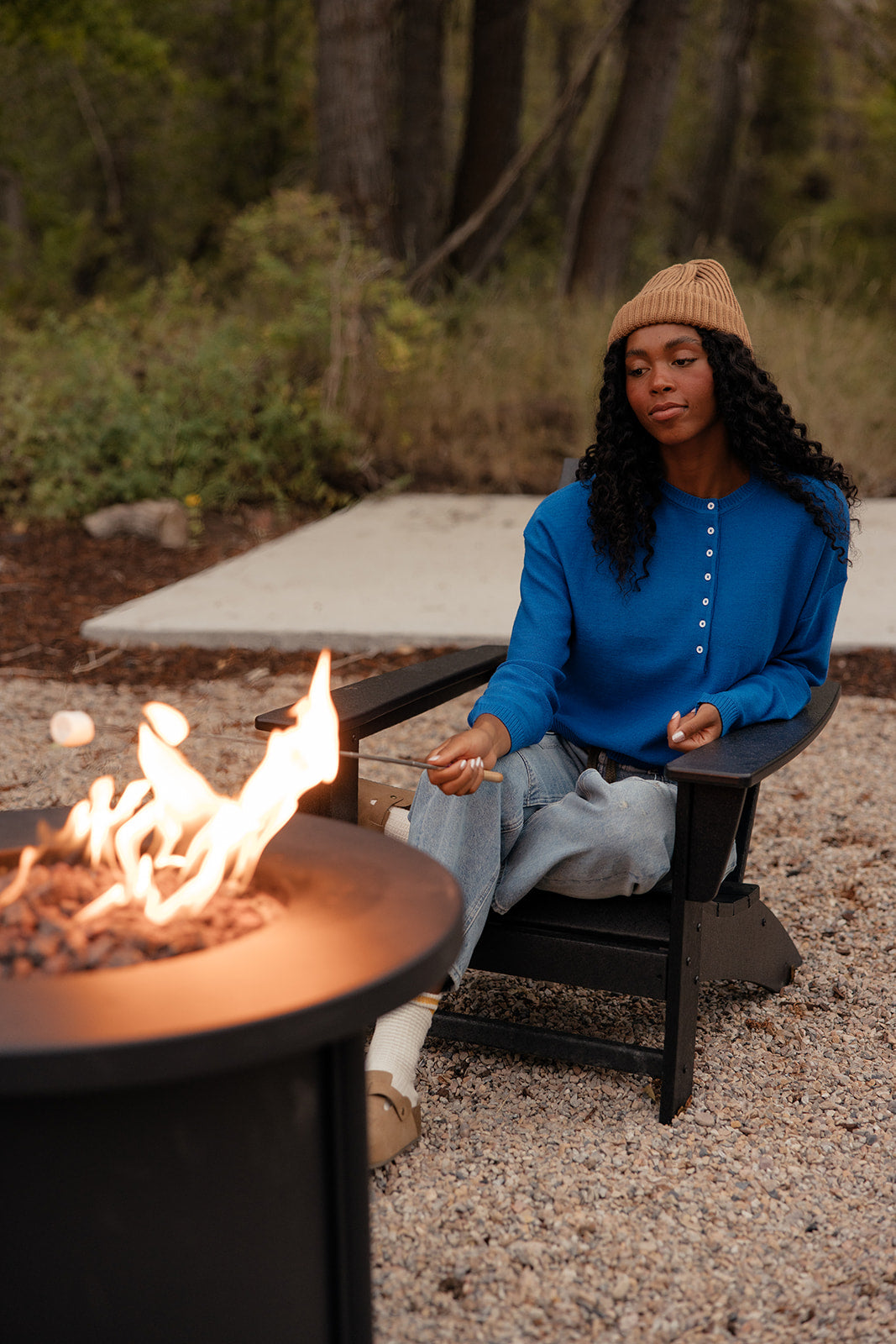 Meridian Henley Sweater