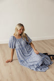 Audie Gingham Tiered Maxi