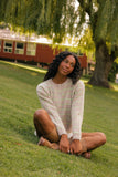 Saige Stripe Cardigan