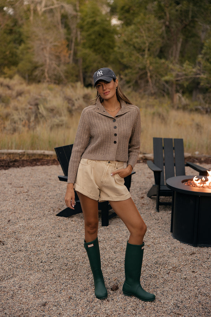 Elevate Knit Cardigan