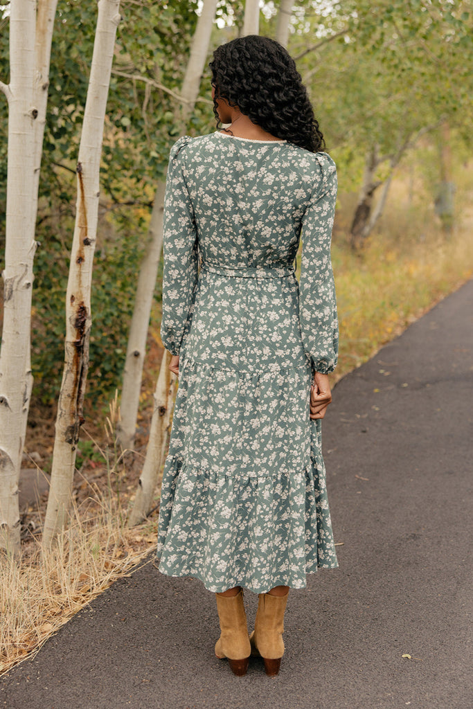 Forest Whimsy Midi Dress