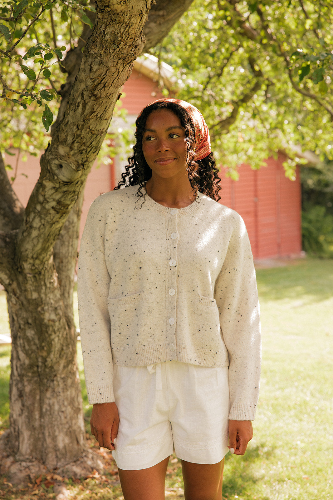The Pebble Cardigan