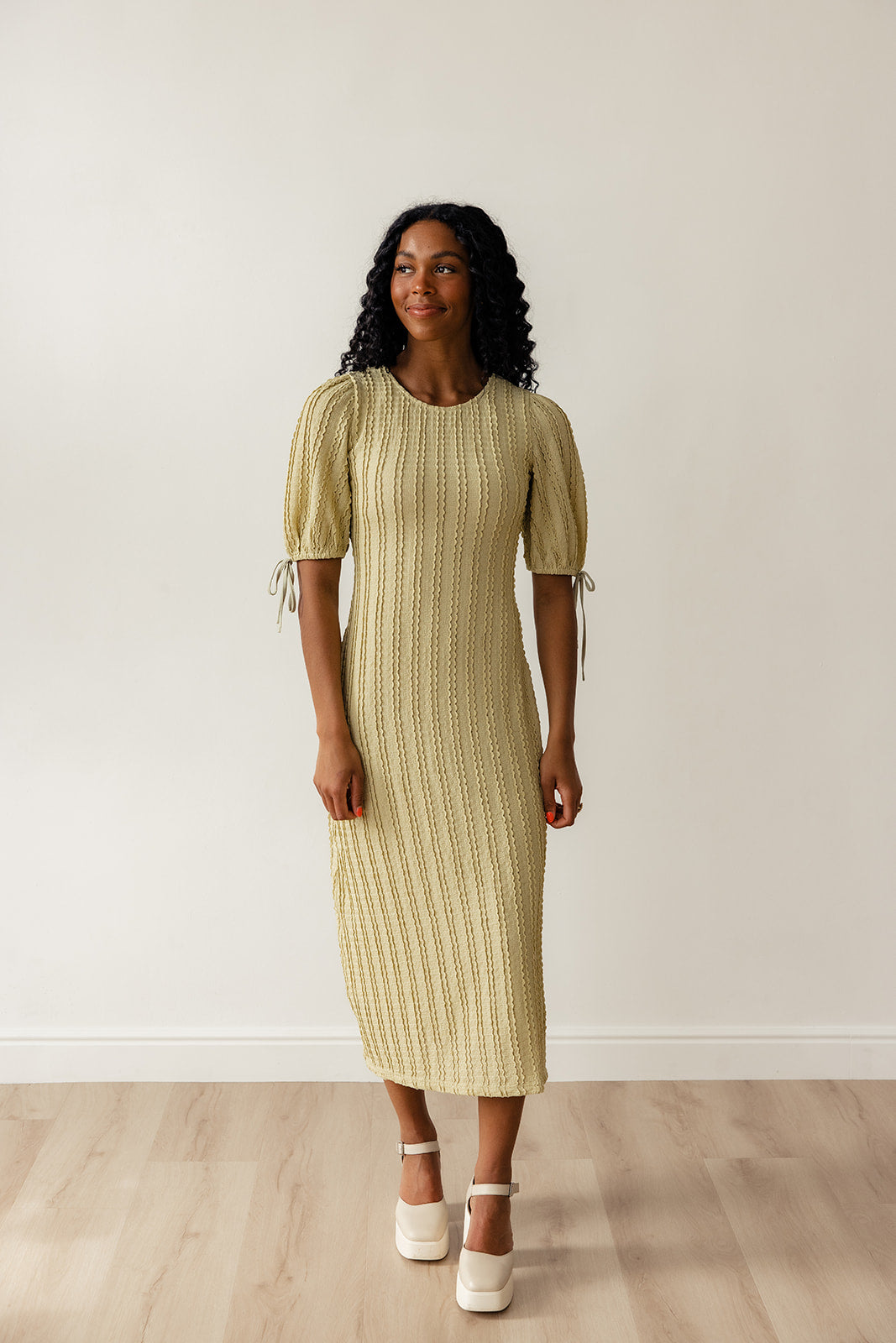 Marceline Textured Dress
