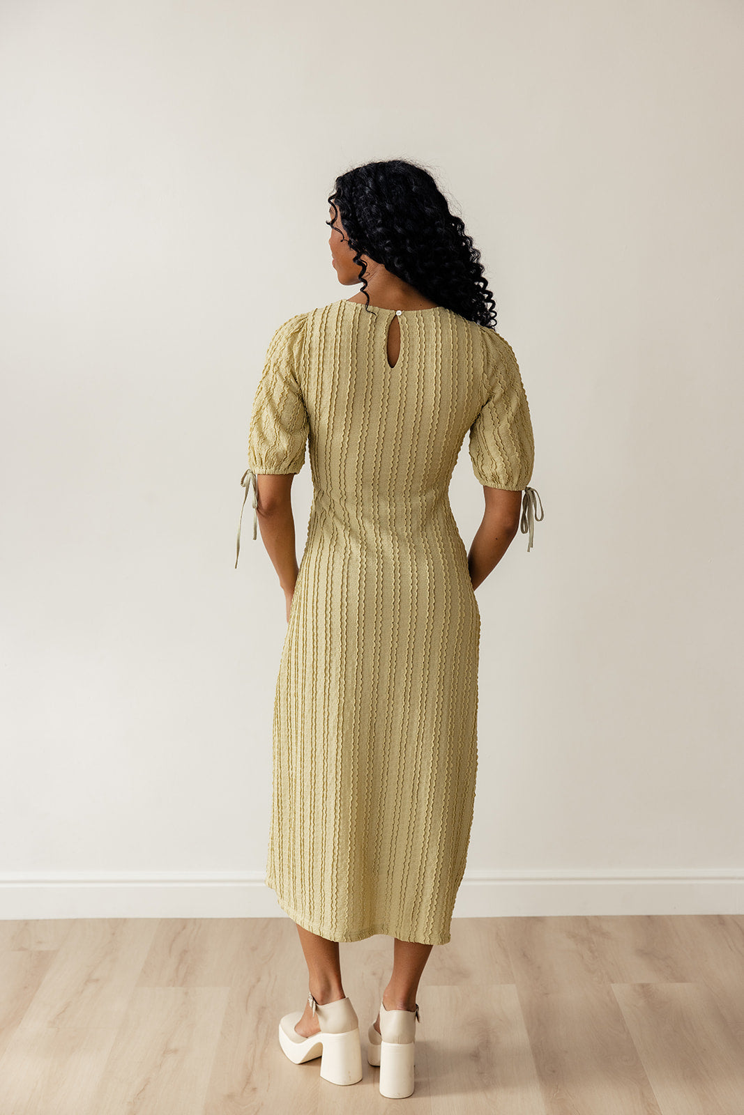 Marceline Textured Dress