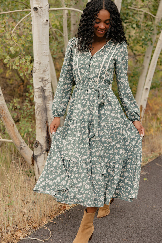 Forest Whimsy Midi Dress