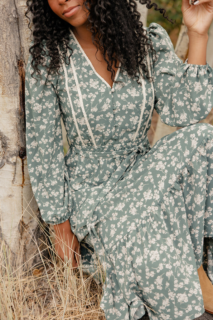 Forest Whimsy Midi Dress