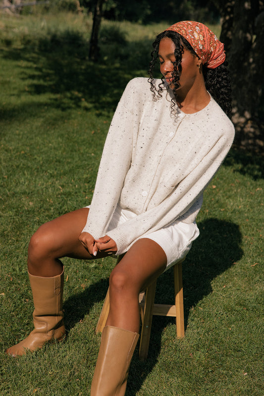 The Pebble Cardigan