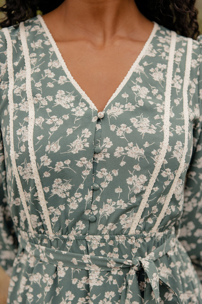 Forest Whimsy Midi Dress