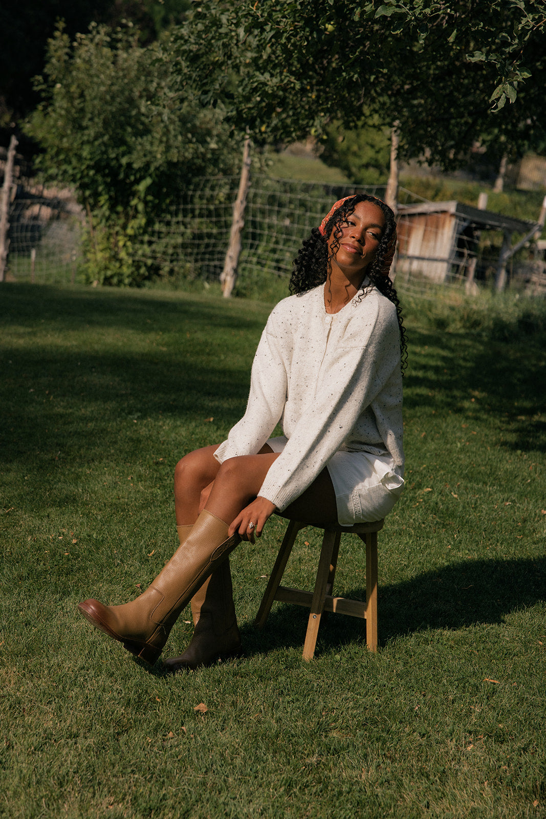 The Pebble Cardigan