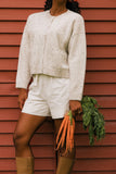 The Pebble Cardigan