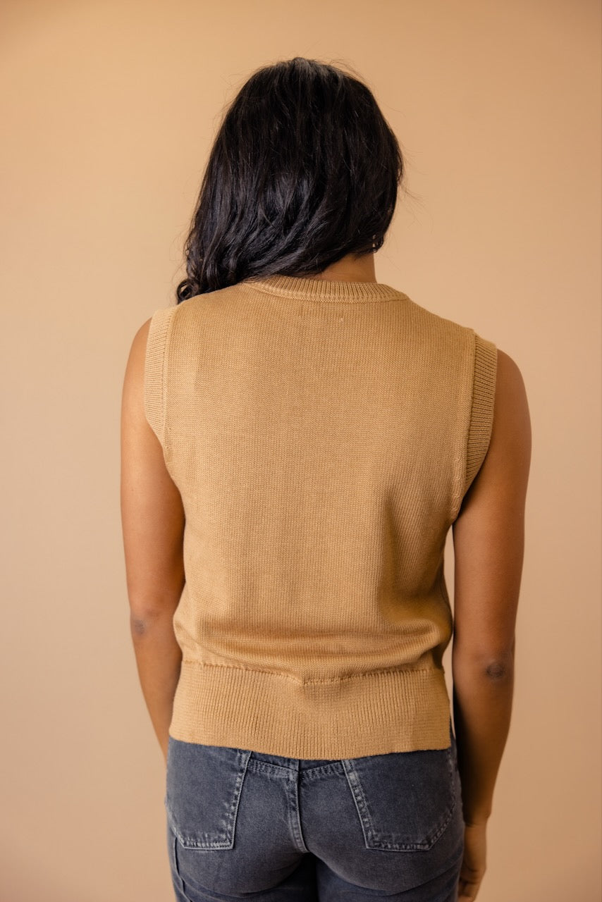 The Brandy Sweater Vest